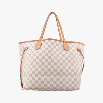 NEVERFULL MM AZUR Damier Canvas N51107 SA3171ネヴァーフルMM アズール ダミエキャンバス N51107 SA3171