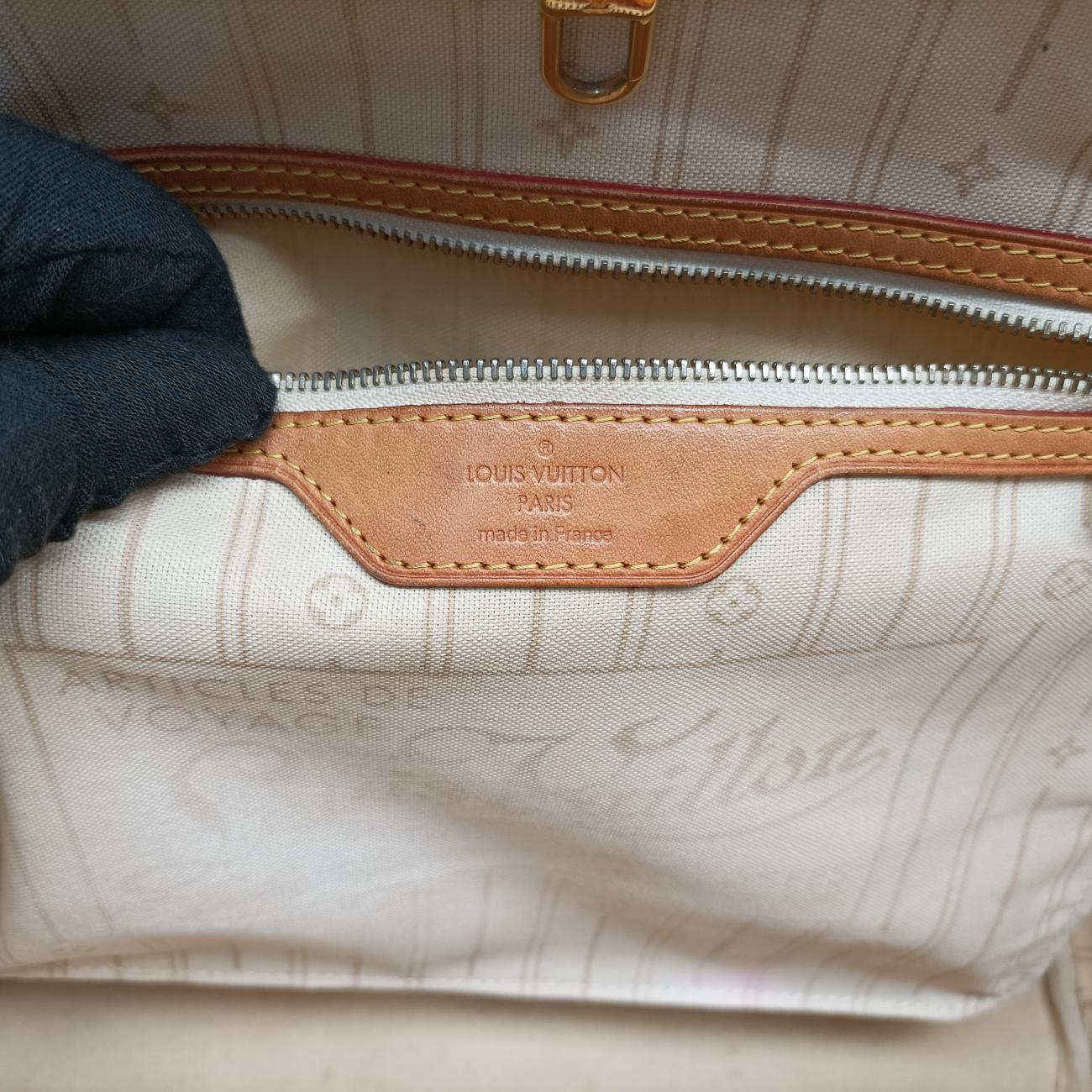 NEVERFULL MM AZUR Damier Canvas N51107 SA3171ネヴァーフルMM アズール ダミエキャンバス N51107 SA3171