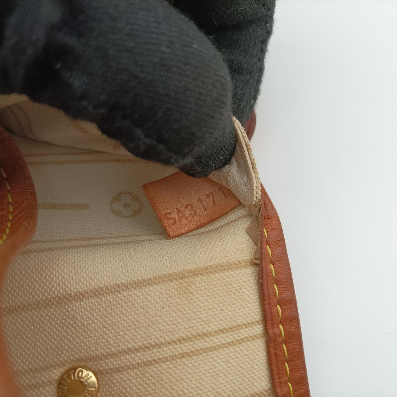 NEVERFULL MM AZUR Damier Canvas N51107 SA3171ネヴァーフルMM アズール ダミエキャンバス N51107 SA3171