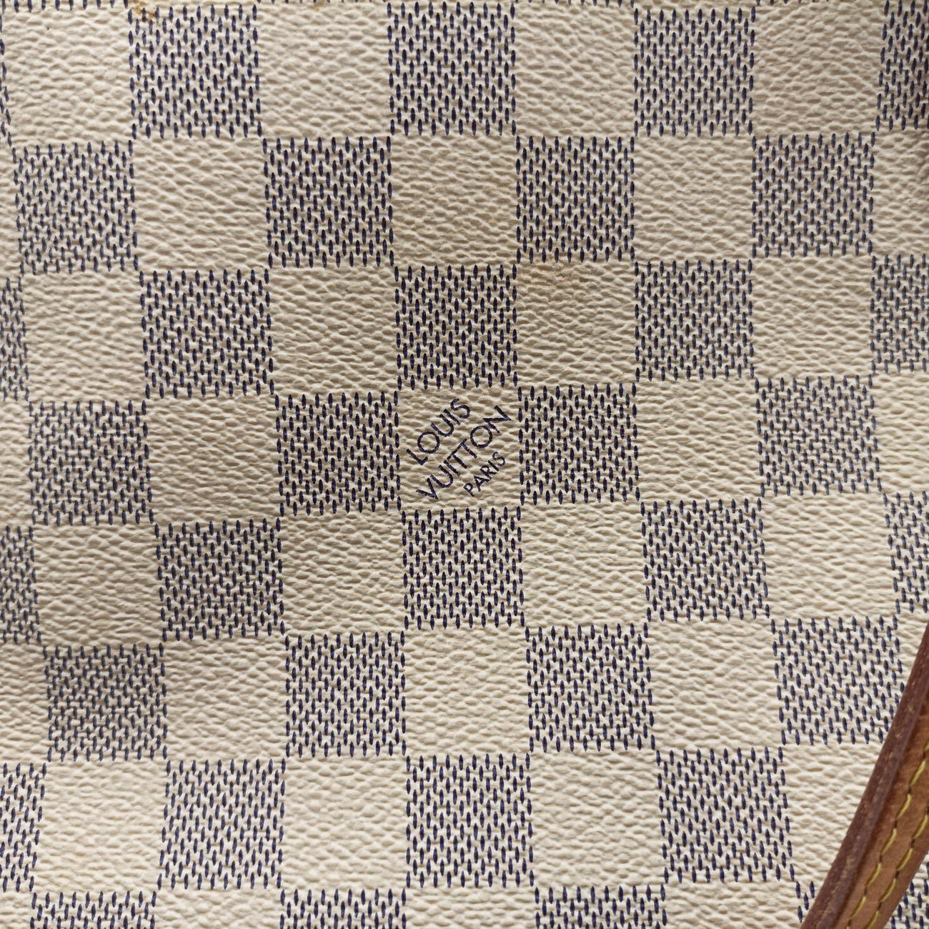 NEVERFULL MM AZUR Damier Canvas N51107 SA3171ネヴァーフルMM アズール ダミエキャンバス N51107 SA3171