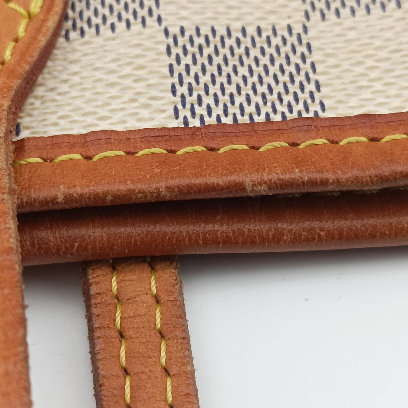 NEVERFULL MM AZUR Damier Canvas N51107 SA3171ネヴァーフルMM アズール ダミエキャンバス N51107 SA3171