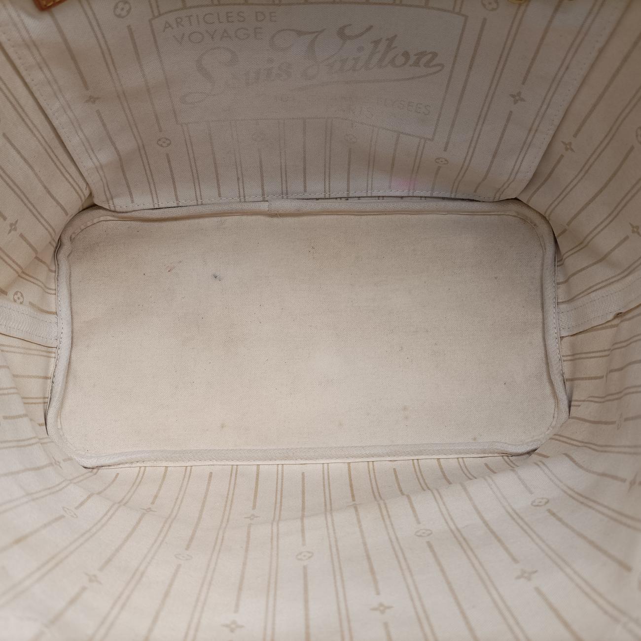 NEVERFULL MM AZUR Damier Canvas N51107 SA3171ネヴァーフルMM アズール ダミエキャンバス N51107 SA3171