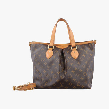 PALERMO PM Brown Monogram Canvas M40145 SR0150パレルモPM モノグラム/ブラウン系 モノグラムキャンバス M40145 SR0150