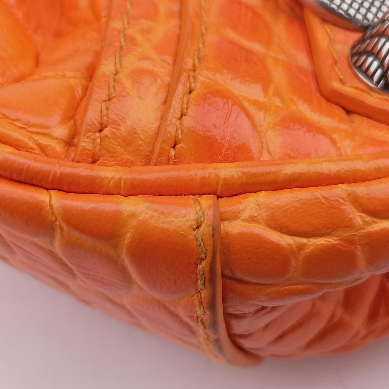 Le Cagole Orange lambskin 671309.7512.Q.535269ルカゴール オレンジ ラムスキン 671309.7512.Q.535269