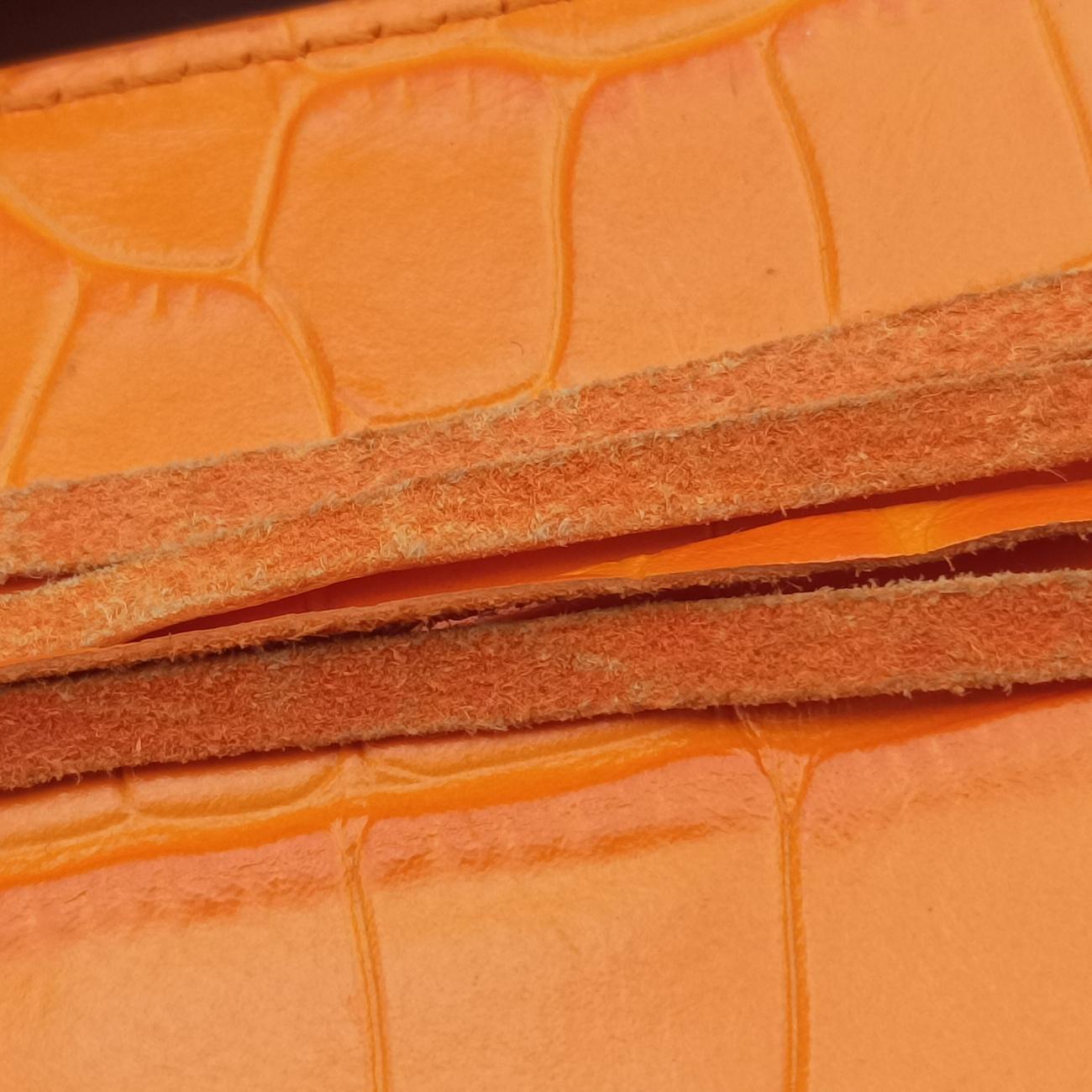 Le Cagole Orange lambskin 671309.7512.Q.535269ルカゴール オレンジ ラムスキン 671309.7512.Q.535269