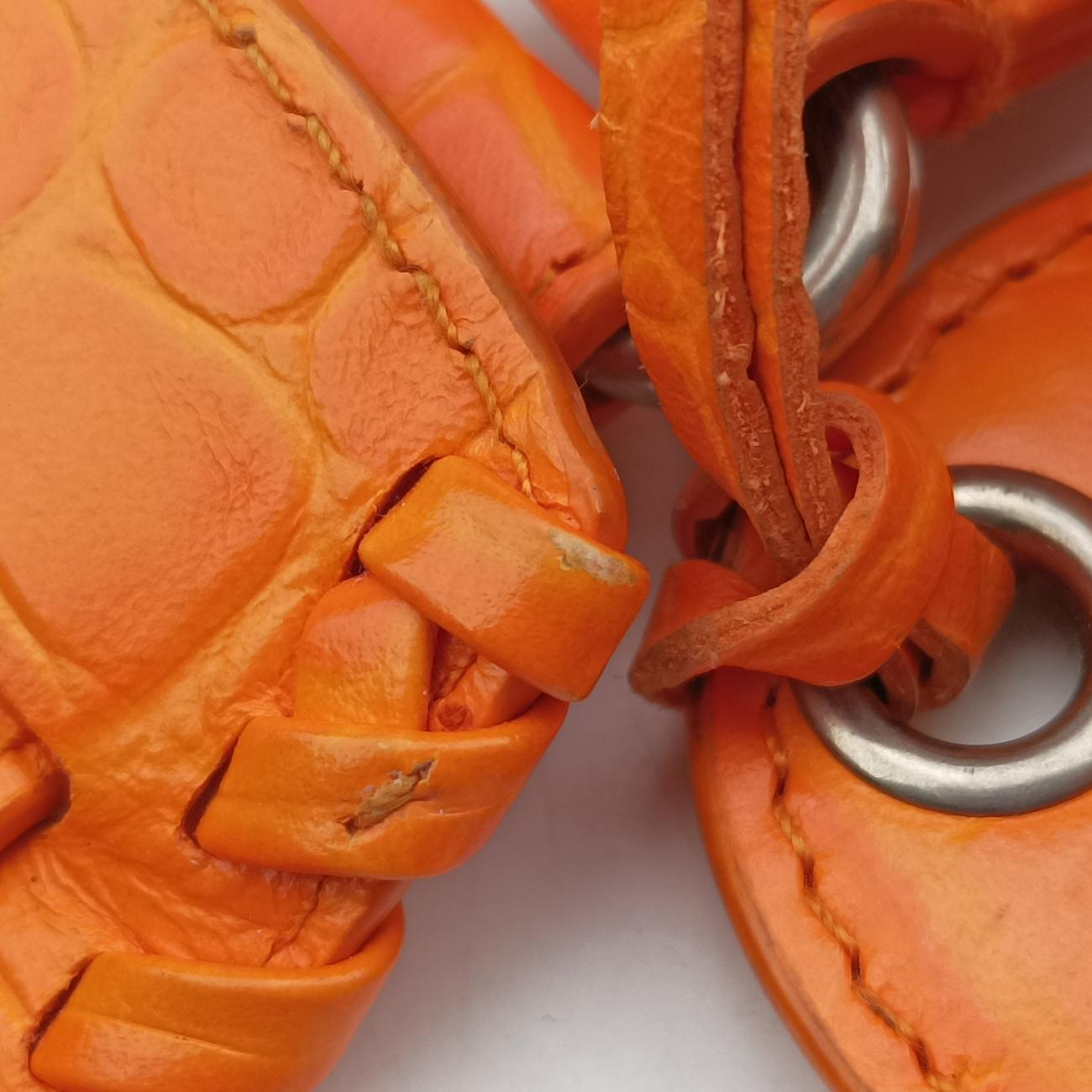 Le Cagole Orange lambskin 671309.7512.Q.535269ルカゴール オレンジ ラムスキン 671309.7512.Q.535269