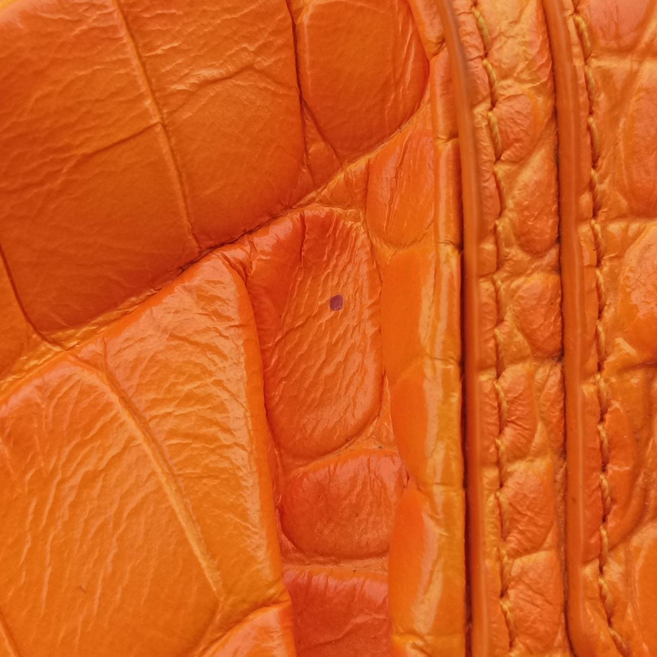 Le Cagole Orange lambskin 671309.7512.Q.535269ルカゴール オレンジ ラムスキン 671309.7512.Q.535269