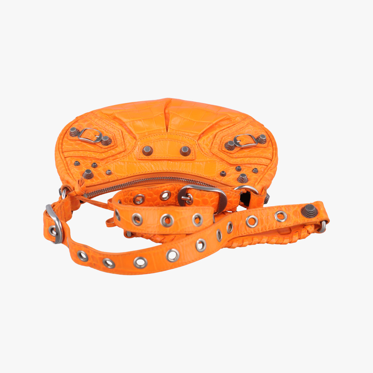 Le Cagole Orange lambskin 671309.7512.Q.535269ルカゴール オレンジ ラムスキン 671309.7512.Q.535269