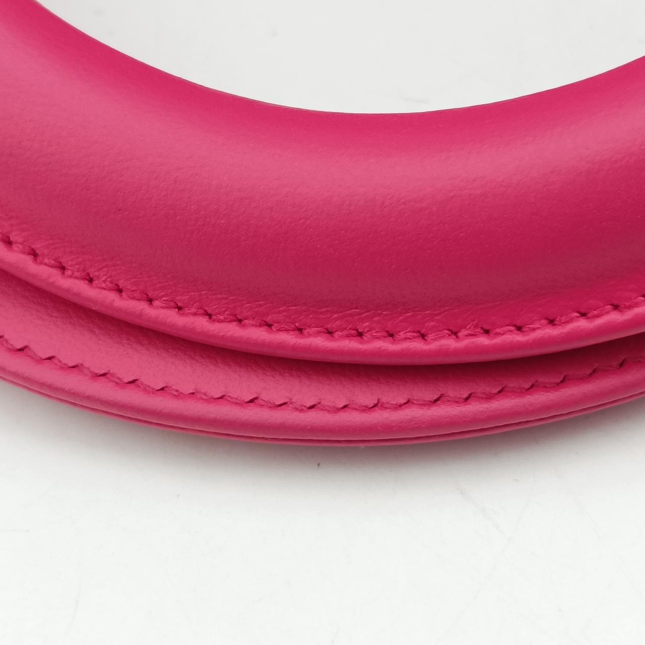 Lady Dior Rose lambskin 01-MA-0111レディディオール ローズ レッド ラムスキン 01-MA-0111