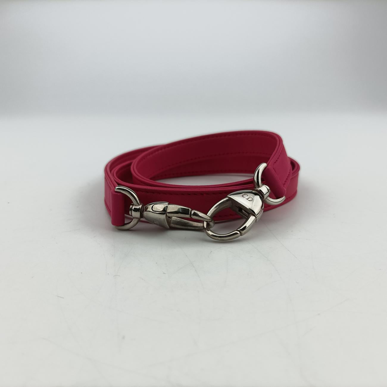 Lady Dior Rose lambskin 01-MA-0111レディディオール ローズ レッド ラムスキン 01-MA-0111