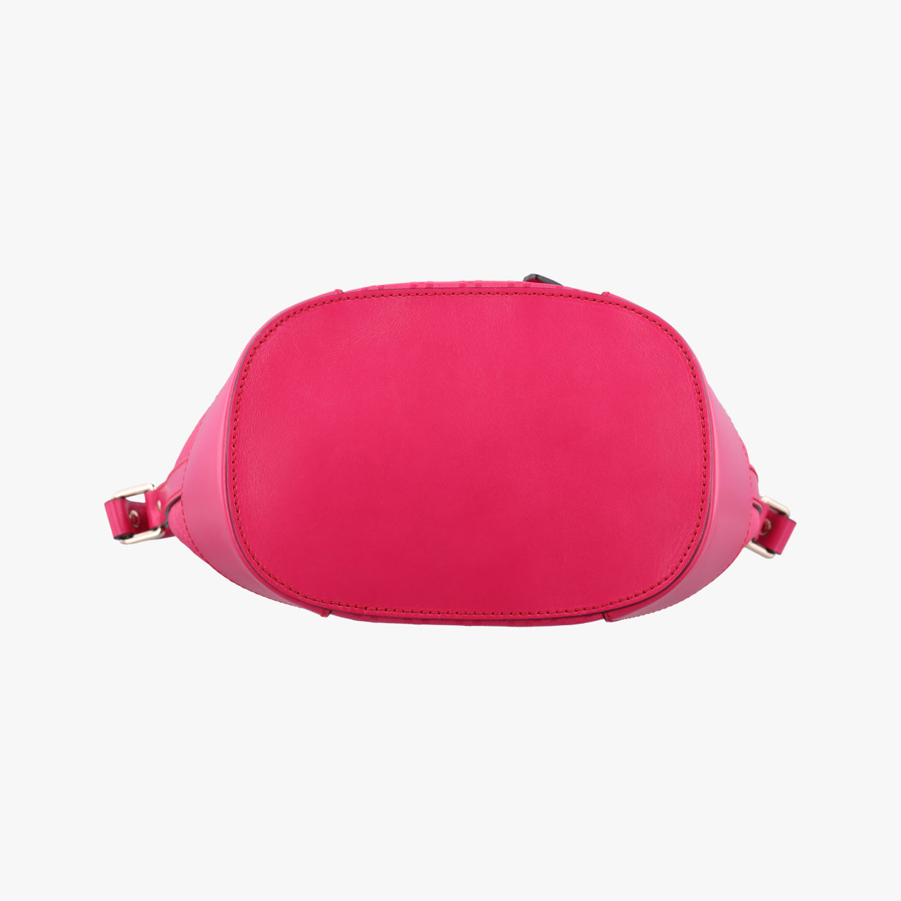 Bright Diamante Bucket Rose Leather 354229 I016921047ブライトディアマンテ バケット ローズ レッド レザー 354229 I016921047