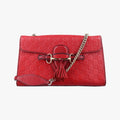 Emily Red Leather 295402 C012752154エミリー レッド レザー 295402 C012752154