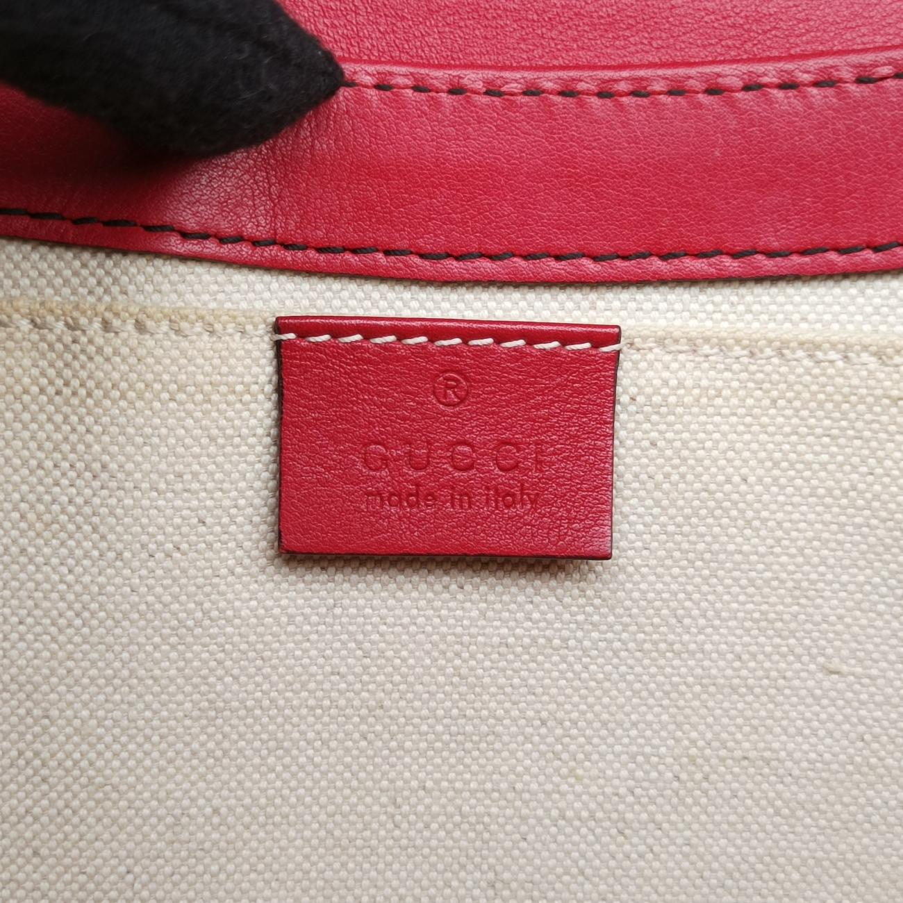 Emily Red Leather 295402 C012752154エミリー レッド レザー 295402 C012752154