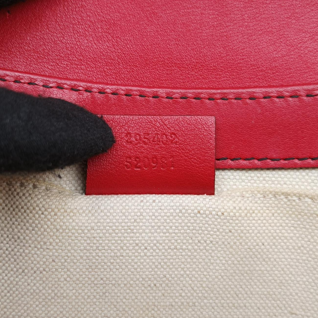 Emily Red Leather 295402 C012752154エミリー レッド レザー 295402 C012752154