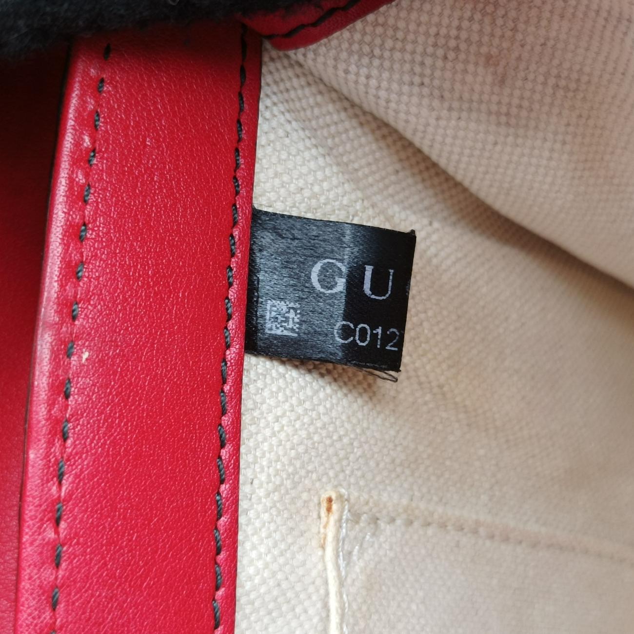 Emily Red Leather 295402 C012752154エミリー レッド レザー 295402 C012752154