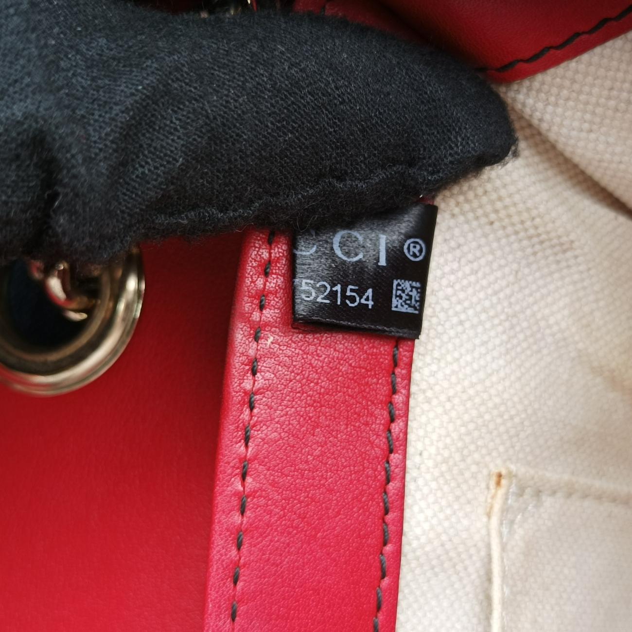 Emily Red Leather 295402 C012752154エミリー レッド レザー 295402 C012752154