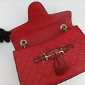 Emily Red Leather 295402 C012752154エミリー レッド レザー 295402 C012752154