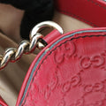 Emily Red Leather 295402 C012752154エミリー レッド レザー 295402 C012752154