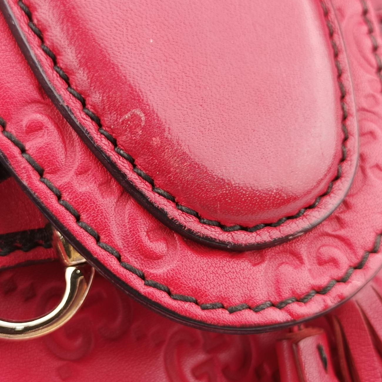 Emily Red Leather 295402 C012752154エミリー レッド レザー 295402 C012752154