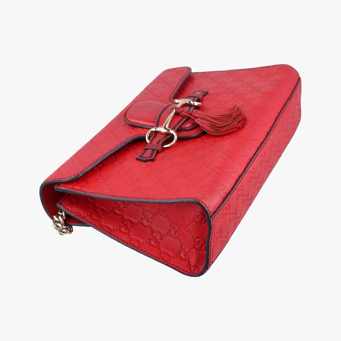 Emily Red Leather 295402 C012752154エミリー レッド レザー 295402 C012752154