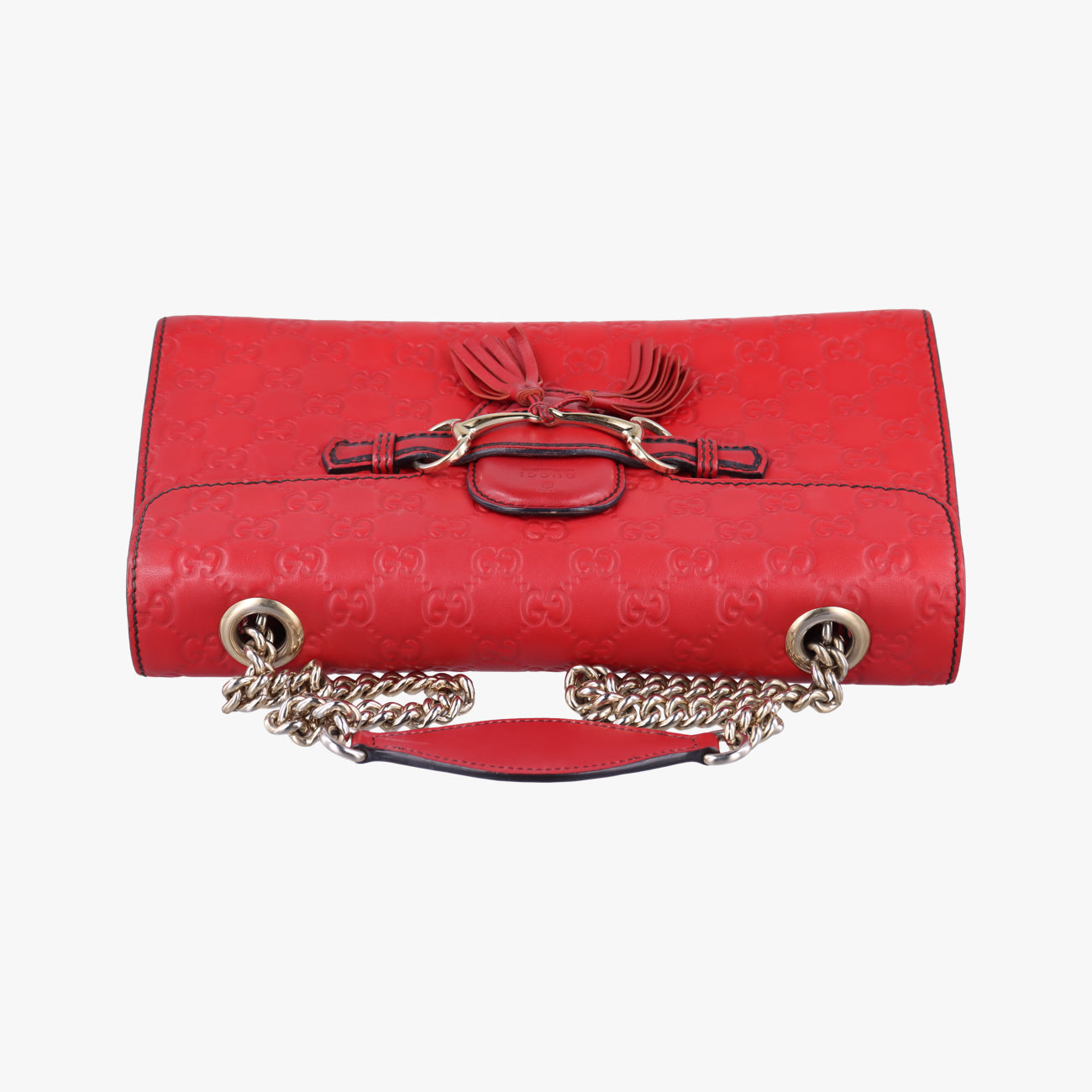 Emily Red Leather 295402 C012752154エミリー レッド レザー 295402 C012752154