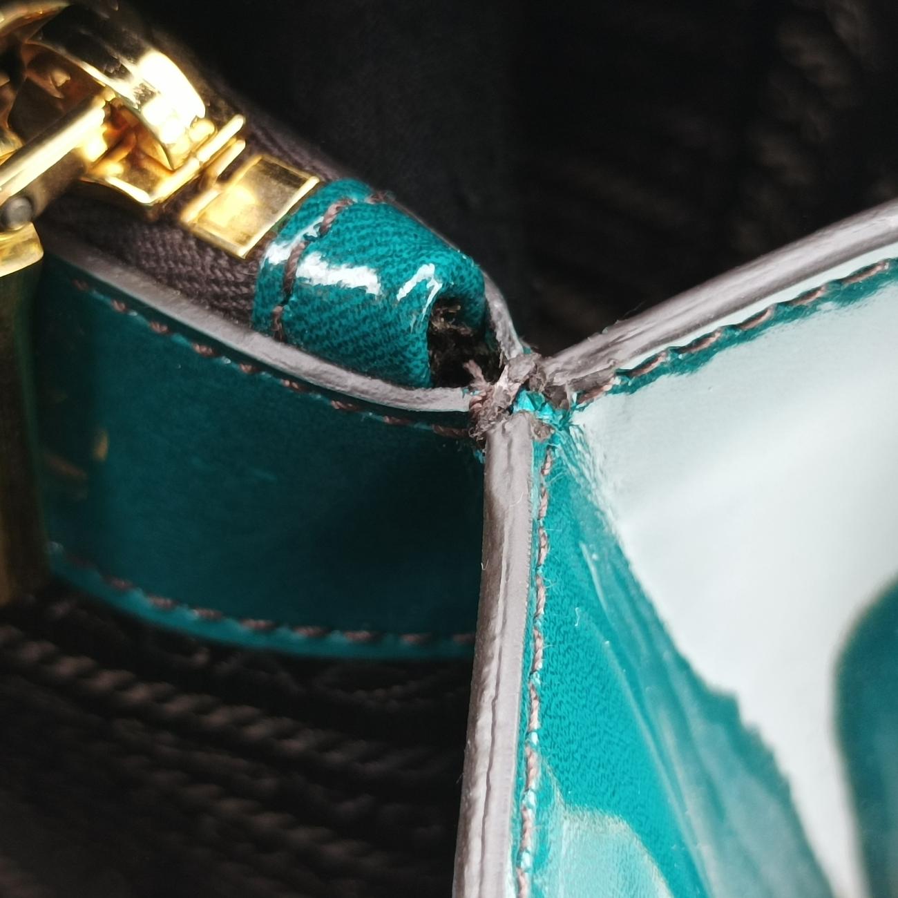 Promenade Green Patent BL0837 14プロムナード グリーン パテント BL0837 14