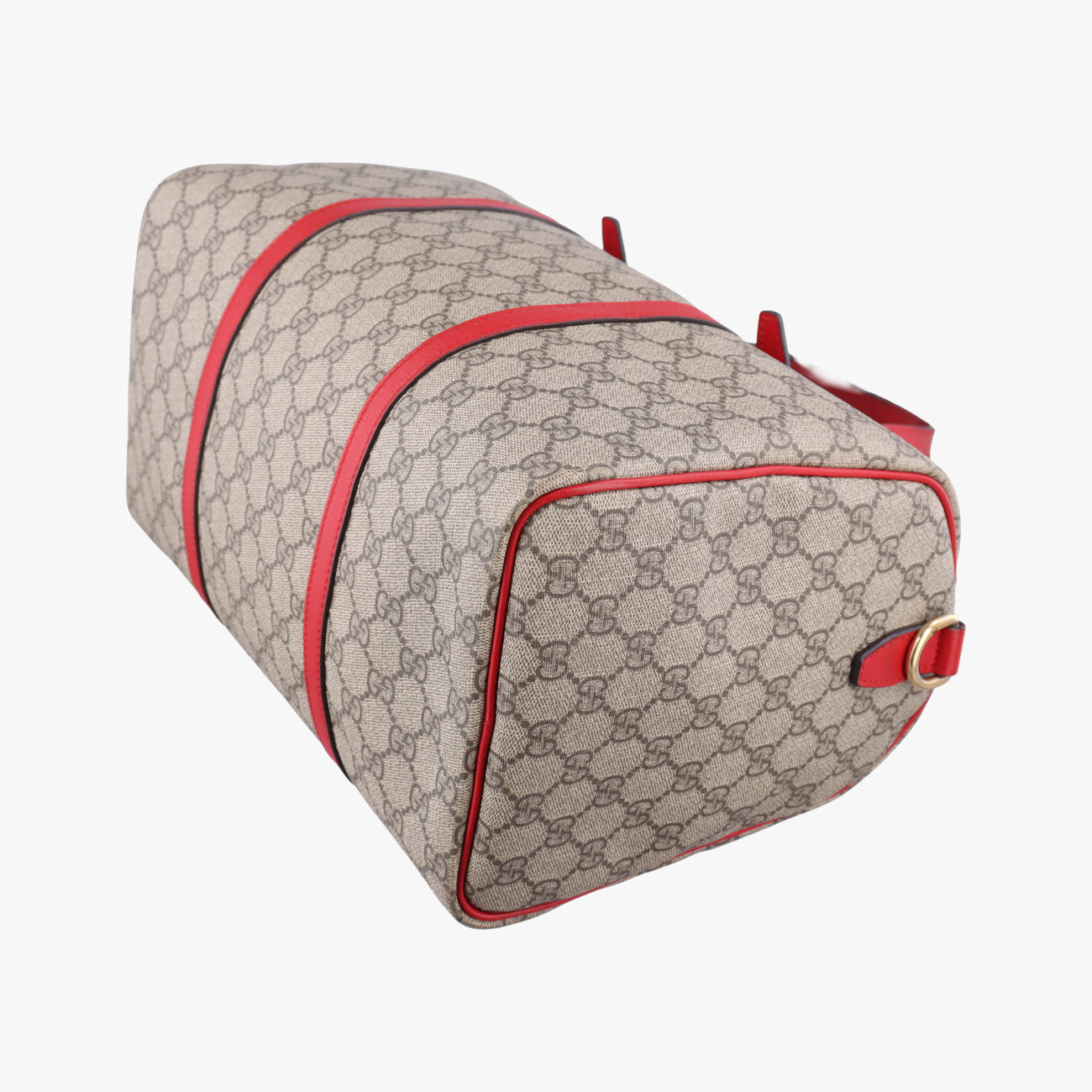 Microguccissima Joy beige×red PVC coated canvas x leather 322231 G018402383マイクログッチシマ ベージュ×レッド PVCコーティングキャンバス×レザー 322231 G018402383