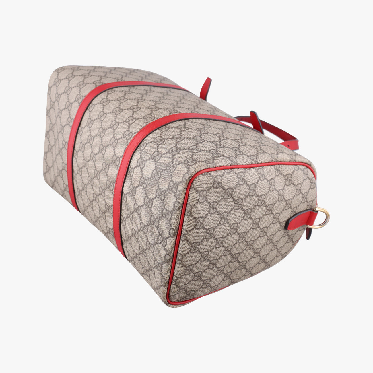 Microguccissima Joy beige×red PVC coated canvas x leather 322231 G018402383マイクログッチシマ ベージュ×レッド PVCコーティングキャンバス×レザー 322231 G018402383