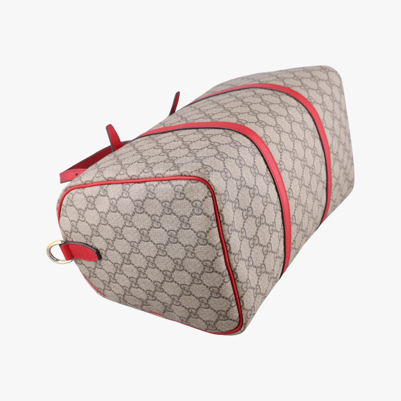 Microguccissima Joy beige×red PVC coated canvas x leather 322231 G018402383マイクログッチシマ ベージュ×レッド PVCコーティングキャンバス×レザー 322231 G018402383