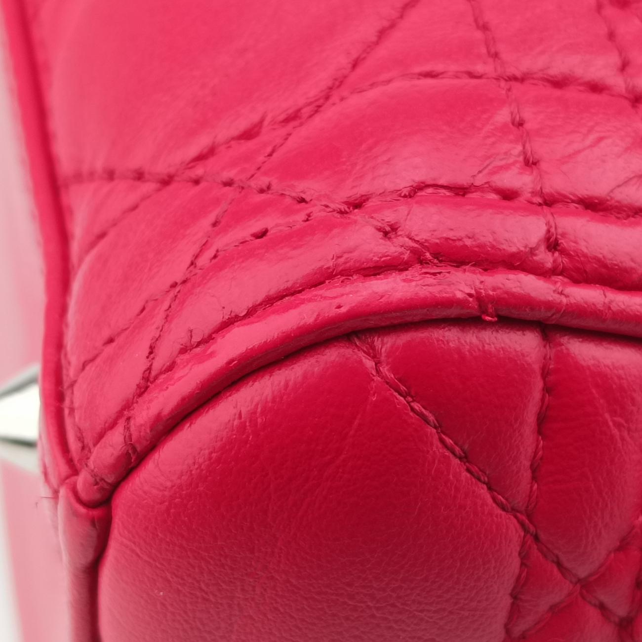 Lady DiorRedlambskin18-MA-1115レディディオールレッドラムスキン18-MA-1115