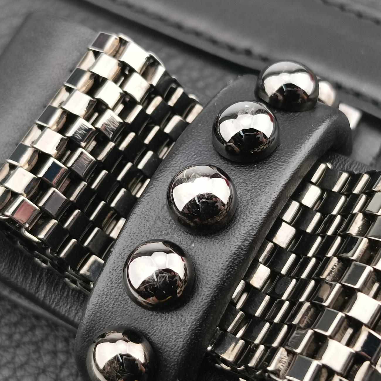 Sweet Charity Black Leather スウィート チャリティ ブラック レザー