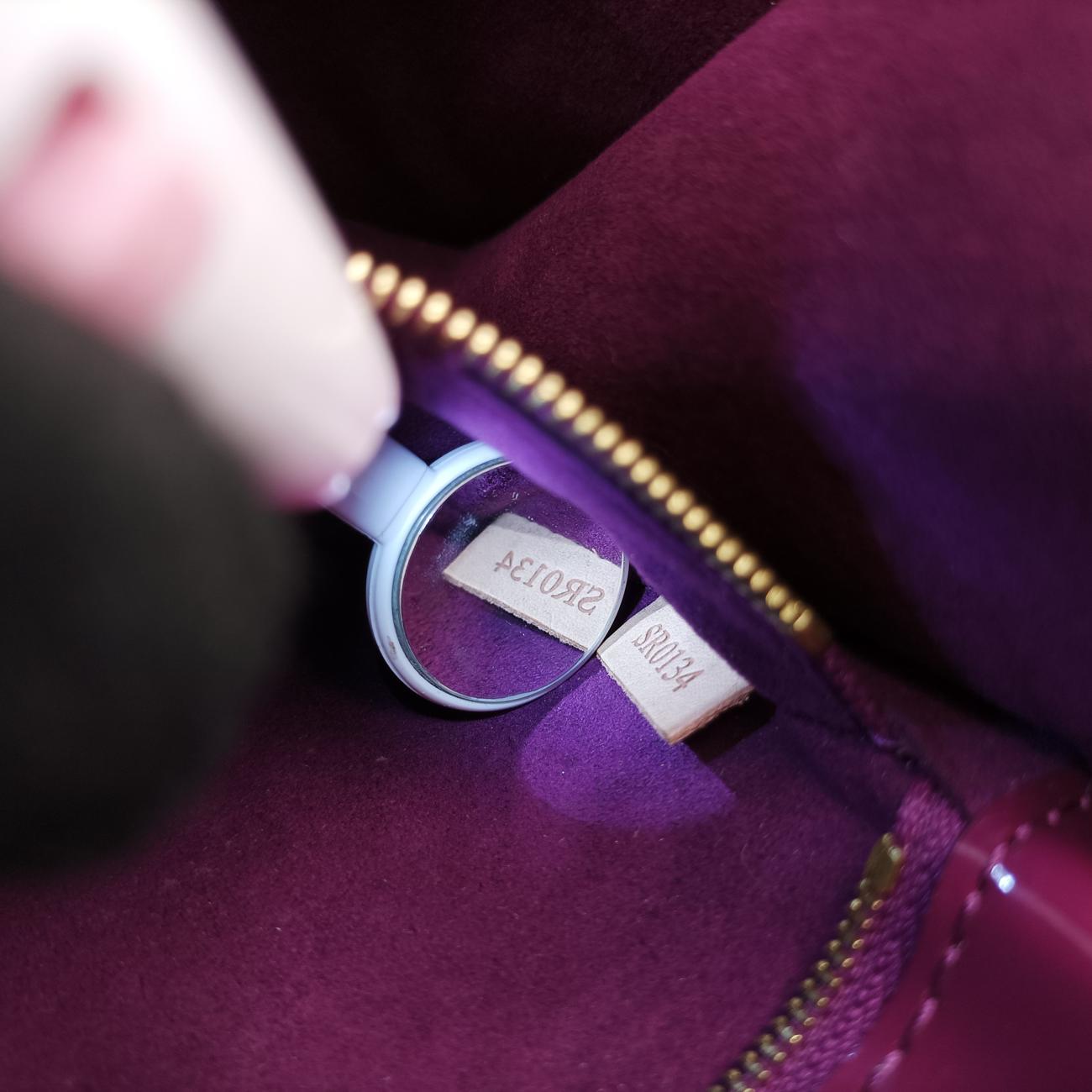 MONCEAU BB Purple Vernis M90112 SR0134モンソーBB パープル ヴェルニ M90112 SR0134