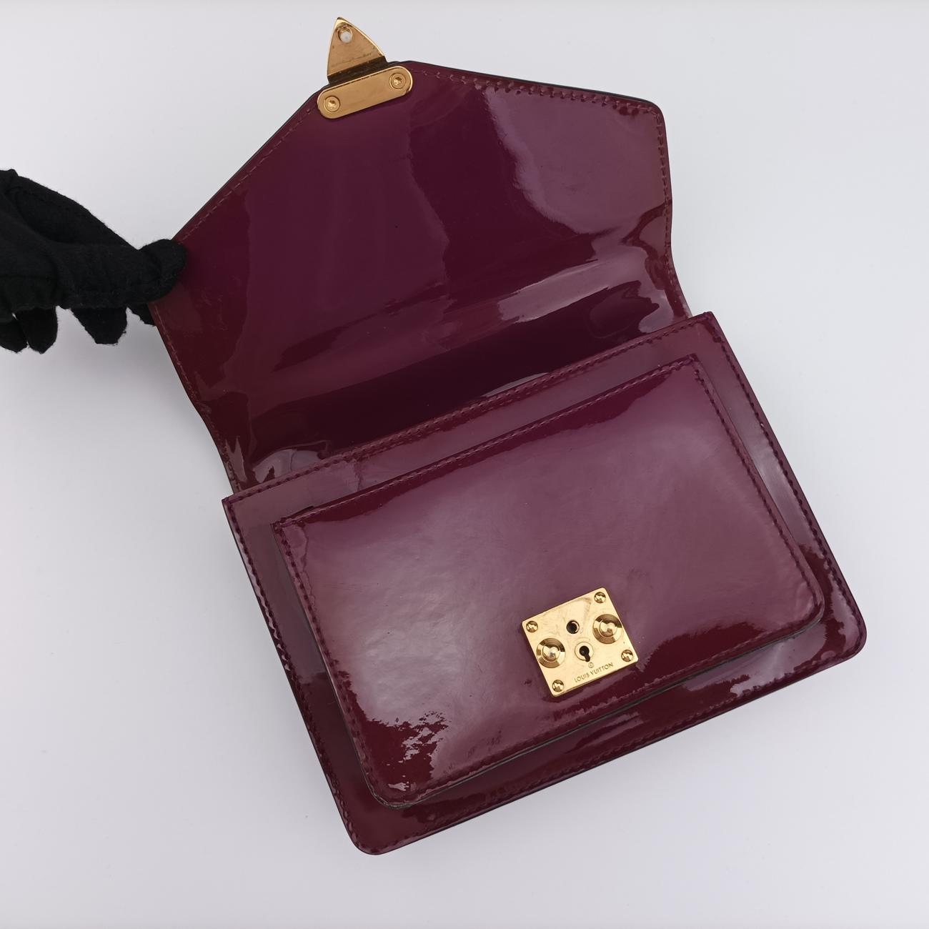 MONCEAU BB Purple Vernis M90112 SR0134モンソーBB パープル ヴェルニ M90112 SR0134