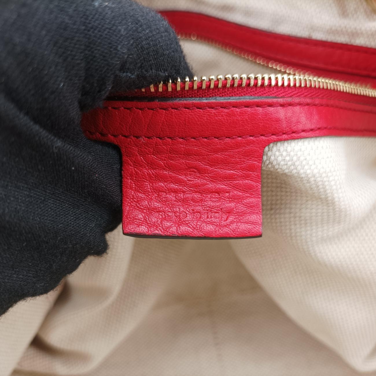 Soho Red Leather 353126 E016494114ソーホー レッド レザー 353126 E016494114