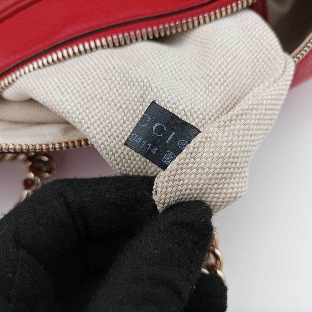 Soho Red Leather 353126 E016494114ソーホー レッド レザー 353126 E016494114