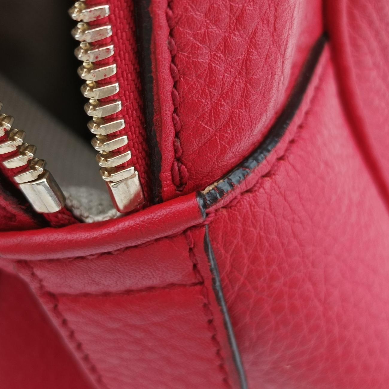 Soho Red Leather 353126 E016494114ソーホー レッド レザー 353126 E016494114