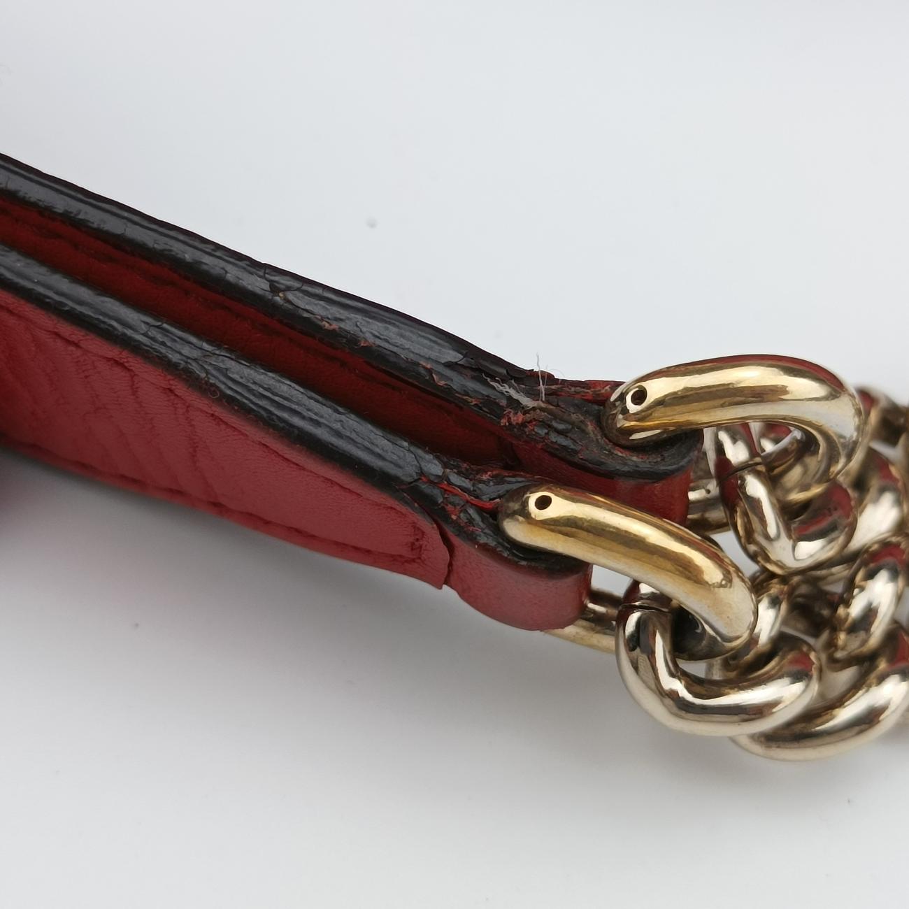 Soho Red Leather 353126 E016494114ソーホー レッド レザー 353126 E016494114