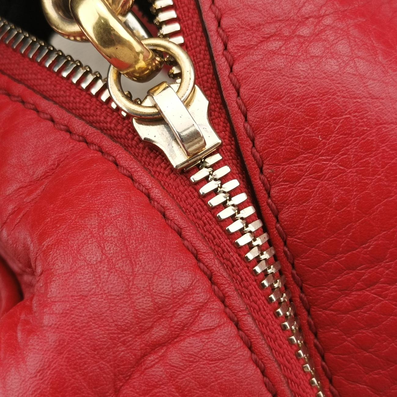 Soho Red Leather 353126 E016494114ソーホー レッド レザー 353126 E016494114