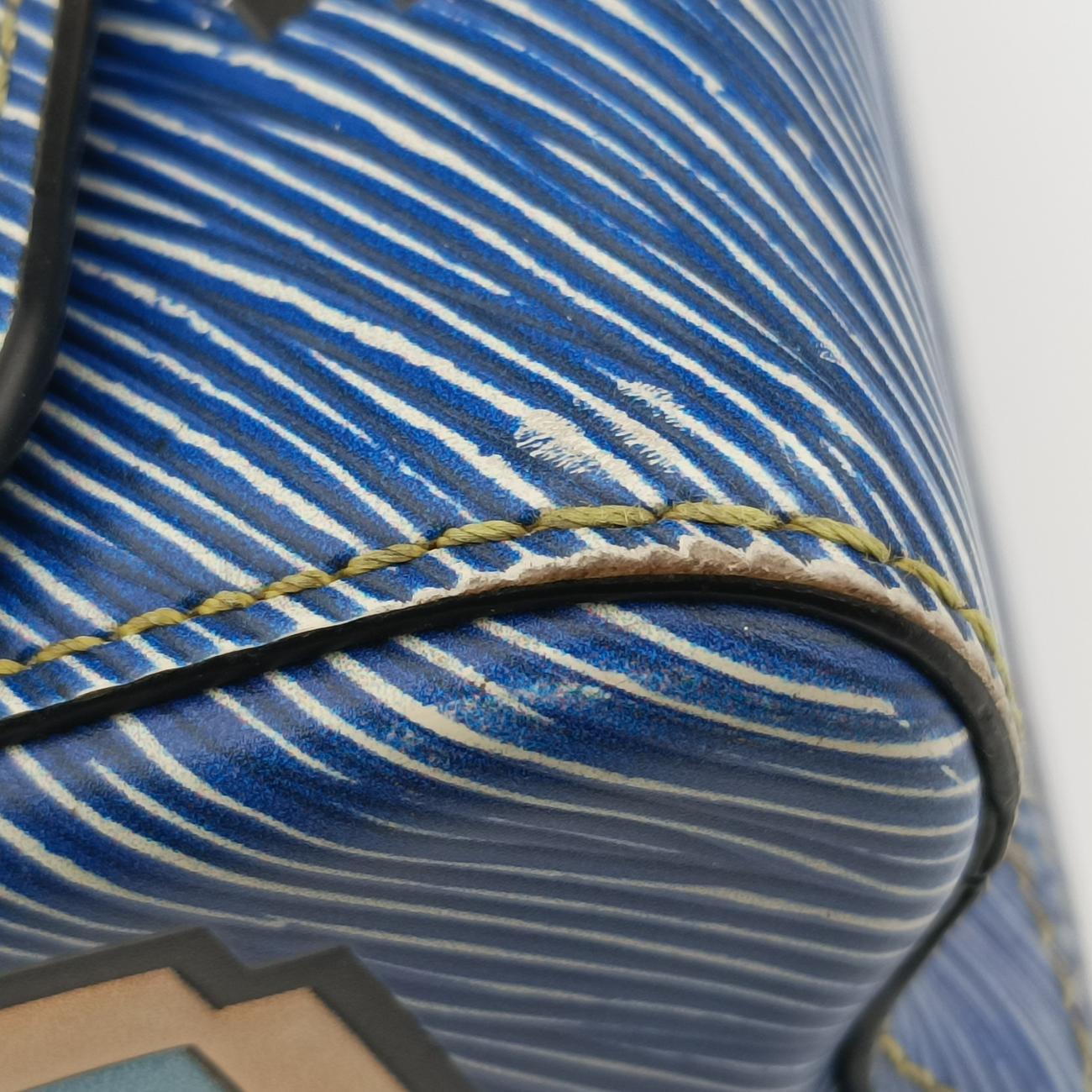 Twist MM Blue x Multicolor Epi M54865 FL3185ツイストMM ブルー×マルチカラー エピ M54865 FL3185