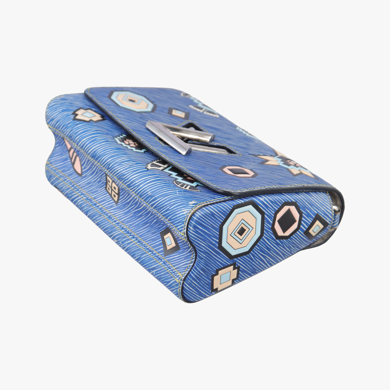 Twist MM Blue x Multicolor Epi M54865 FL3185ツイストMM ブルー×マルチカラー エピ M54865 FL3185