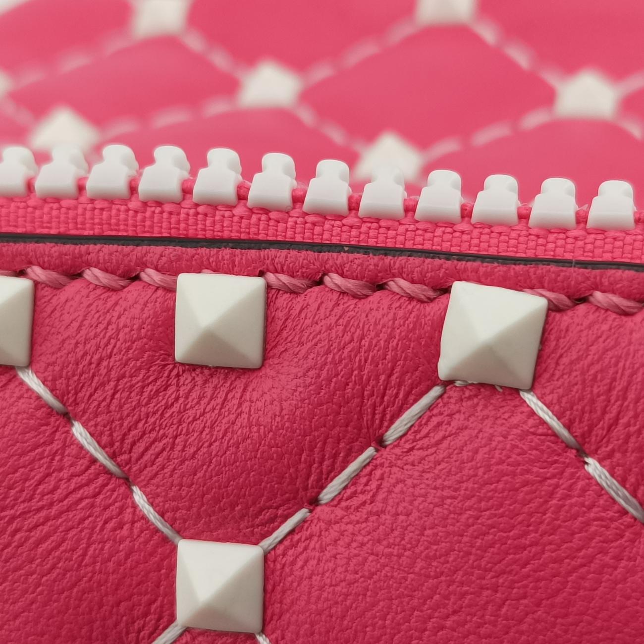 Rockstud Pink Leather GF-PB46RVH2ロックスタッズ ピンク レザー GF-PB46RVH2