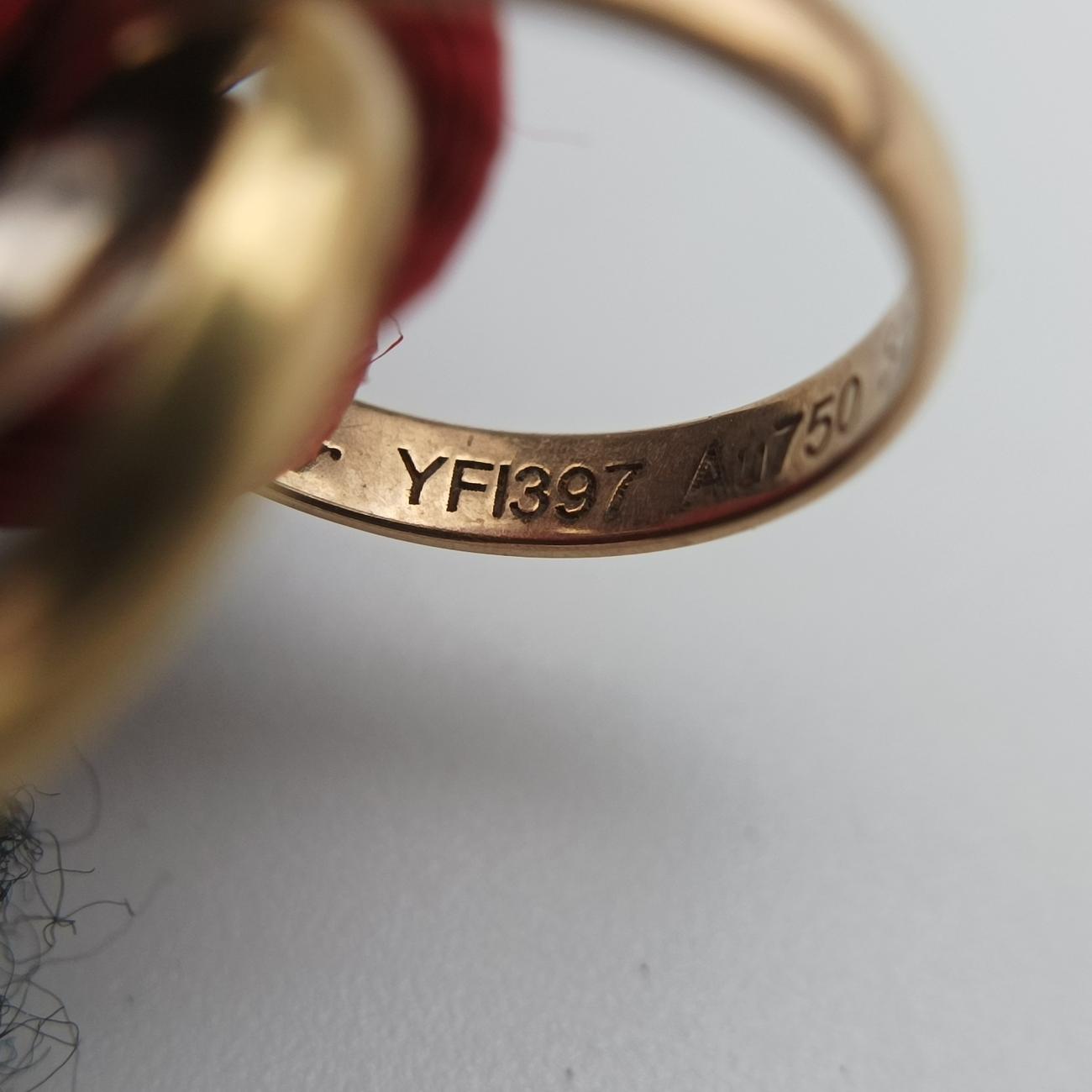 TrinityGold × White Gold × Rose Gold × RedAU750B6016700YFI397リニティゴールド×ホワイトゴールド×ローズゴールド×レッドAU750B6016700YFI397