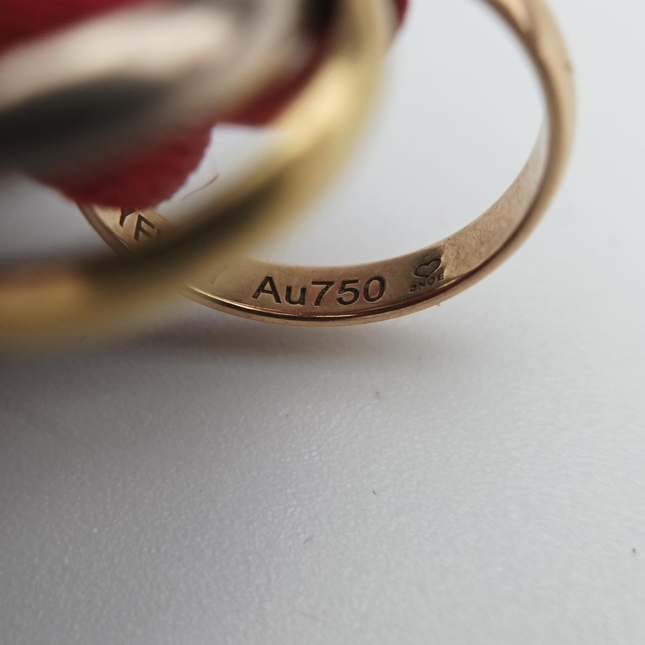 TrinityGold × White Gold × Rose Gold × RedAU750B6016700YFI397リニティゴールド×ホワイトゴールド×ローズゴールド×レッドAU750B6016700YFI397