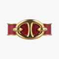 Chaine d'Ancre Cuff Golden × Burgundy GP シェーヌダンクル カフ ゴールド×ワインレッド GP
