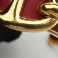 Chaine d'Ancre Cuff Golden × Burgundy GP シェーヌダンクル カフ ゴールド×ワインレッド GP