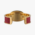 Chaine d'Ancre Cuff Golden × Burgundy GP シェーヌダンクル カフ ゴールド×ワインレッド GP