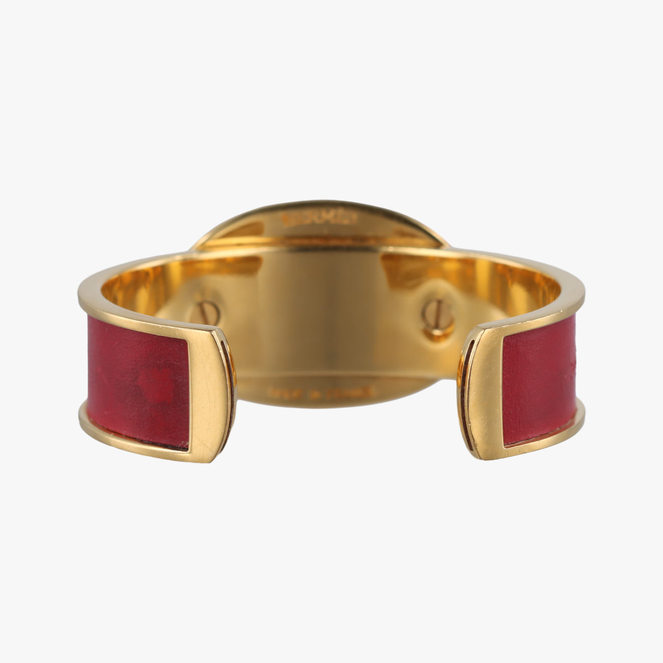 Chaine d'Ancre Cuff Golden × Burgundy GP シェーヌダンクル カフ ゴールド×ワインレッド GP