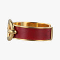 Chaine d'Ancre Cuff Golden × Burgundy GP シェーヌダンクル カフ ゴールド×ワインレッド GP