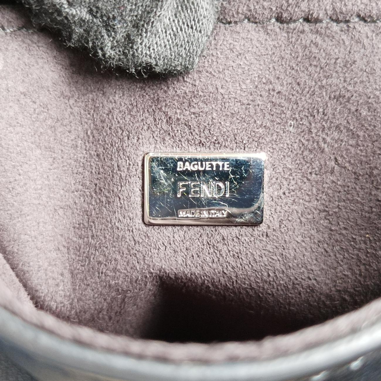 Micro Monster Double Baguette Black×Multicolour Leather 8M0371 8M0371-SF5-178-8241マイクロモンスター ダブルバゲット ブラック×マルチカラー レザー 8M0371 8M0371-SF5-178-8241