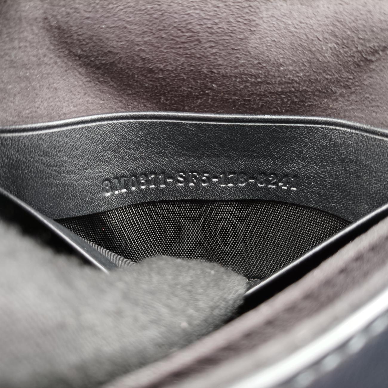 Micro Monster Double Baguette Black×Multicolour Leather 8M0371 8M0371-SF5-178-8241マイクロモンスター ダブルバゲット ブラック×マルチカラー レザー 8M0371 8M0371-SF5-178-8241